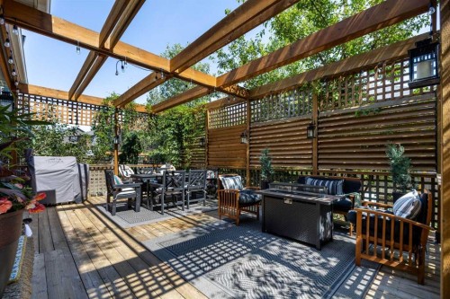 238 Mountainview Drive, Okotoks, AB - Outdoor With Deck Patio Veranda With Exterior