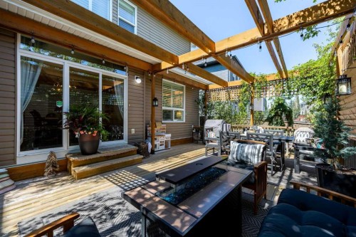 238 Mountainview Drive, Okotoks, AB - Outdoor With Deck Patio Veranda