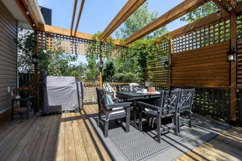 238 Mountainview Drive, Okotoks, AB - Outdoor With Deck Patio Veranda With Exterior