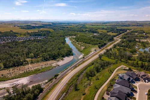 238 Mountainview Drive, Okotoks, AB - Outdoor With View