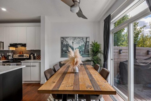 5 Copperpond Link Se, Calgary, AB - Indoor Photo Showing Dining Room