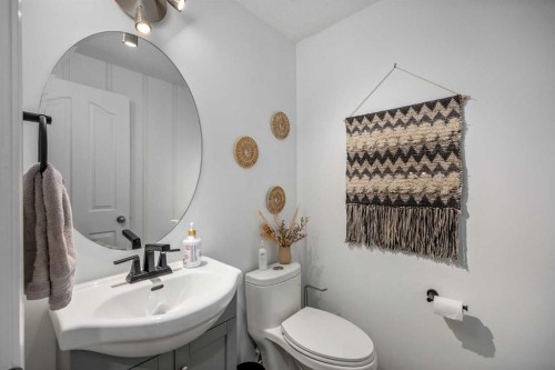 5 Copperpond Link Se, Calgary, AB - Indoor Photo Showing Bathroom