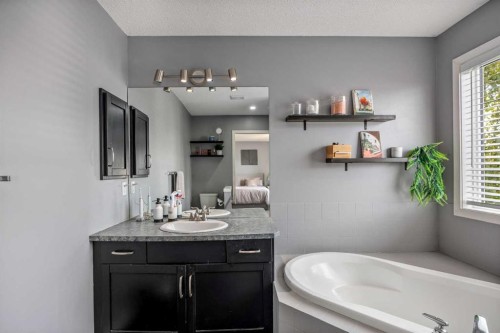 5 Copperpond Link Se, Calgary, AB - Indoor Photo Showing Bathroom