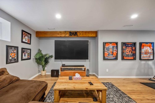 5 Copperpond Link Se, Calgary, AB - Indoor Photo Showing Living Room