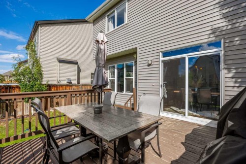 5 Copperpond Link Se, Calgary, AB - Outdoor With Deck Patio Veranda With Exterior