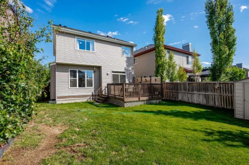5 Copperpond Link Se, Calgary, AB - Outdoor With Deck Patio Veranda
