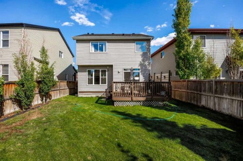 5 Copperpond Link Se, Calgary, AB - Outdoor With Deck Patio Veranda With Exterior