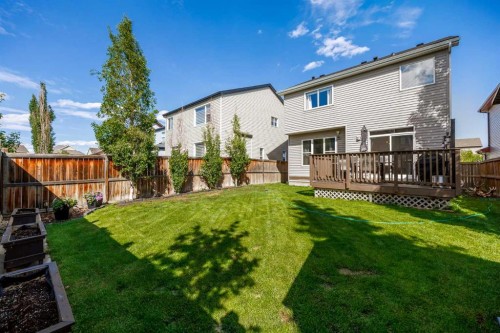 5 Copperpond Link Se, Calgary, AB - Outdoor With Deck Patio Veranda