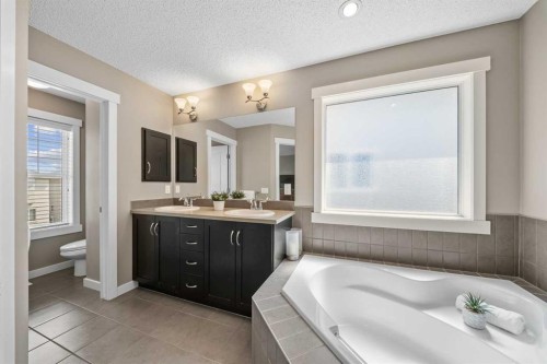 4728 Elgin Avenue Se, Calgary, AB - Indoor Photo Showing Bathroom