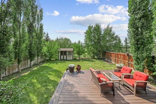 4728 Elgin Avenue Se, Calgary, AB - Outdoor With Deck Patio Veranda