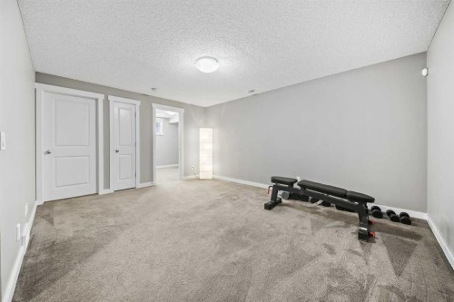 4728 Elgin Avenue Se, Calgary, AB - Indoor Photo Showing Gym Room