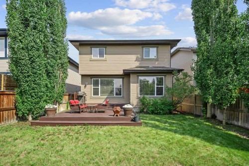 4728 Elgin Avenue Se, Calgary, AB - Outdoor With Deck Patio Veranda