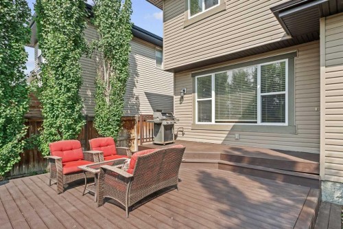4728 Elgin Avenue Se, Calgary, AB - Outdoor With Deck Patio Veranda With Exterior