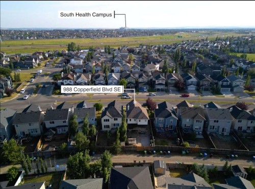 988 Copperfield Boulevard Se, Calgary, AB 