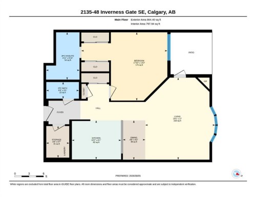 2135-48 Inverness Gate Se, Calgary, AB 