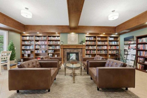 2135-48 Inverness Gate Se, Calgary, AB - Indoor With Fireplace