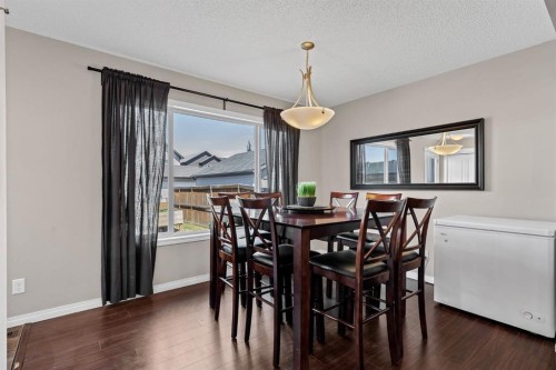 54 Autumn View Se, Calgary, AB - Indoor Photo Showing Dining Room