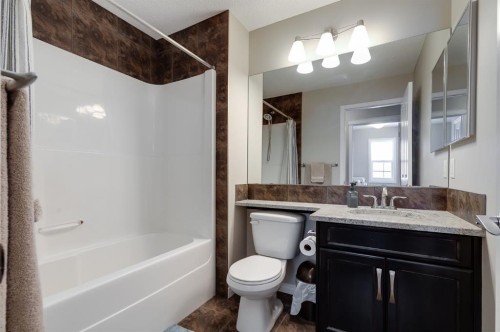 54 Autumn View Se, Calgary, AB - Indoor Photo Showing Bathroom