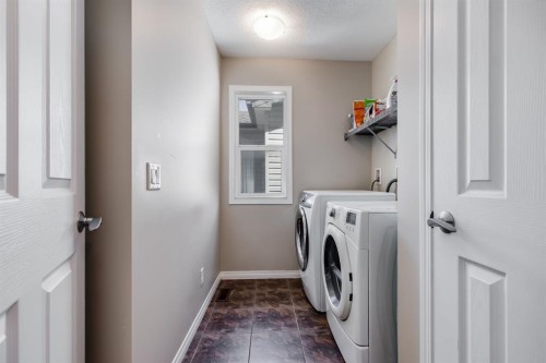 54 Autumn View Se, Calgary, AB - Indoor Photo Showing Laundry Room