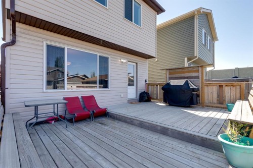 54 Autumn View Se, Calgary, AB - Outdoor With Deck Patio Veranda With Exterior