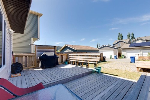 54 Autumn View Se, Calgary, AB - Outdoor With Deck Patio Veranda With Exterior