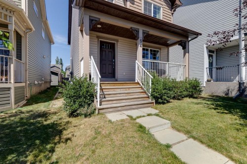 54 Autumn View Se, Calgary, AB - Outdoor With Deck Patio Veranda