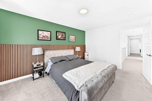 142 Lucas Terrace Nw, Calgary, AB - Indoor Photo Showing Bedroom