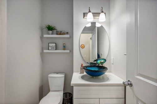 58 Copperstone Close Se, Calgary, AB - Indoor Photo Showing Bathroom