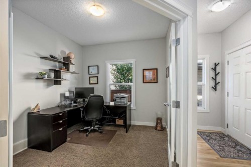 58 Copperstone Close Se, Calgary, AB - Indoor Photo Showing Office