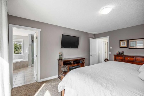 58 Copperstone Close Se, Calgary, AB - Indoor Photo Showing Bedroom