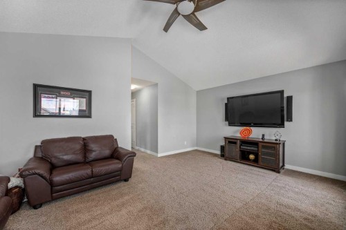 58 Copperstone Close Se, Calgary, AB - Indoor Photo Showing Living Room