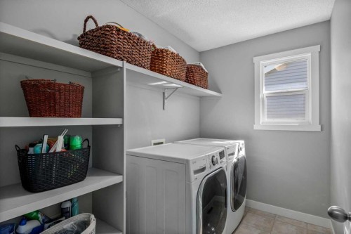 58 Copperstone Close Se, Calgary, AB - Indoor Photo Showing Laundry Room