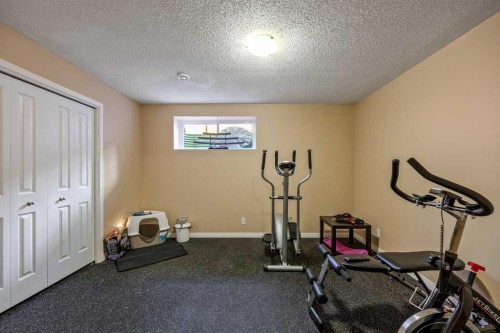 58 Copperstone Close Se, Calgary, AB - Indoor Photo Showing Gym Room
