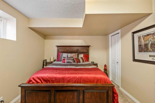 58 Copperstone Close Se, Calgary, AB - Indoor Photo Showing Bedroom