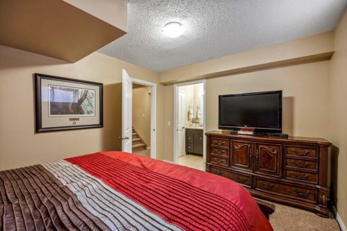 58 Copperstone Close Se, Calgary, AB - Indoor Photo Showing Bedroom