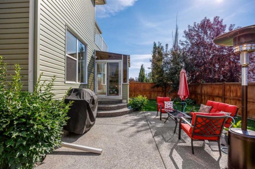 58 Copperstone Close Se, Calgary, AB - Outdoor With Deck Patio Veranda