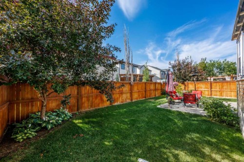 58 Copperstone Close Se, Calgary, AB - Outdoor With Backyard