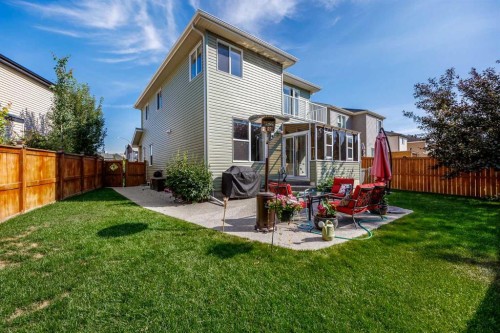 58 Copperstone Close Se, Calgary, AB - Outdoor