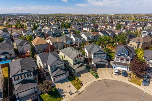 58 Copperstone Close Se, Calgary, AB - Outdoor With View