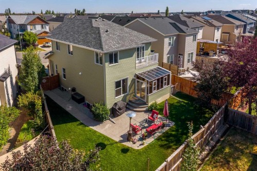 58 Copperstone Close Se, Calgary, AB - Outdoor