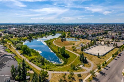 58 Copperstone Close Se, Calgary, AB - Outdoor With View