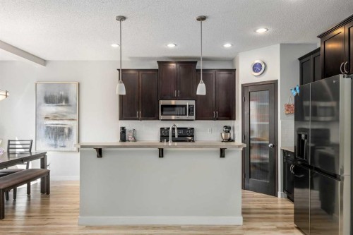 58 Copperstone Close Se, Calgary, AB - Indoor Photo Showing Kitchen