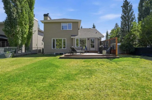 123 Schubert Hill Nw, Calgary, AB - Outdoor With Deck Patio Veranda
