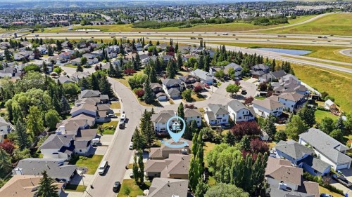 123 Schubert Hill Nw, Calgary, AB - Outdoor With View