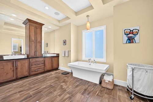 109 Waters Edge Drive, Heritage Pointe, AB - Indoor Photo Showing Bathroom