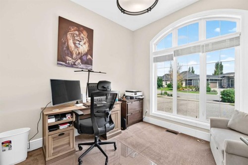 109 Waters Edge Drive, Heritage Pointe, AB - Indoor Photo Showing Office