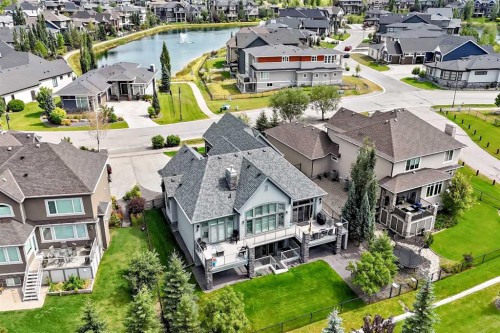 109 Waters Edge Drive, Heritage Pointe, AB - Outdoor With Deck Patio Veranda With View