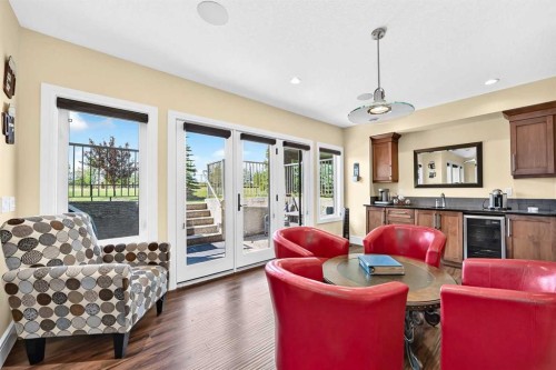 109 Waters Edge Drive, Heritage Pointe, AB - Indoor Photo Showing Living Room