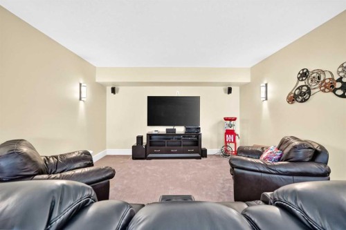 109 Waters Edge Drive, Heritage Pointe, AB - Indoor Photo Showing Living Room