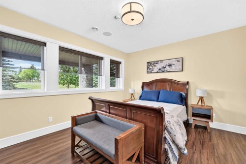 109 Waters Edge Drive, Heritage Pointe, AB - Indoor Photo Showing Bedroom